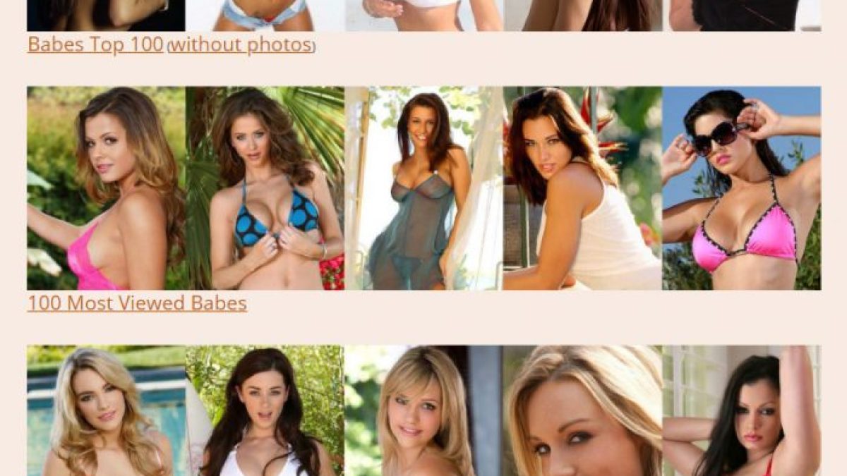 More Babepedia Babe Lists - Babepedia Blog