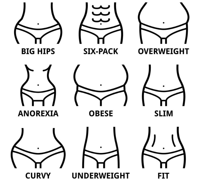 792px x 744px - Help us determine just the right female body types - Babepedia Blog