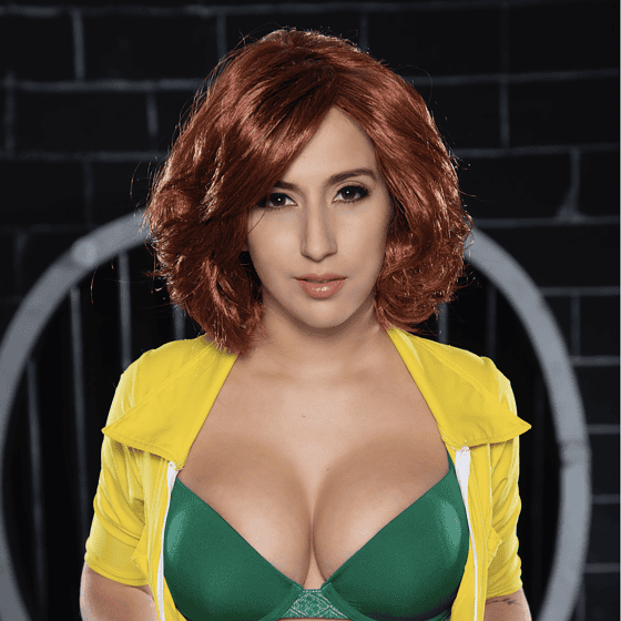 April O’Neil