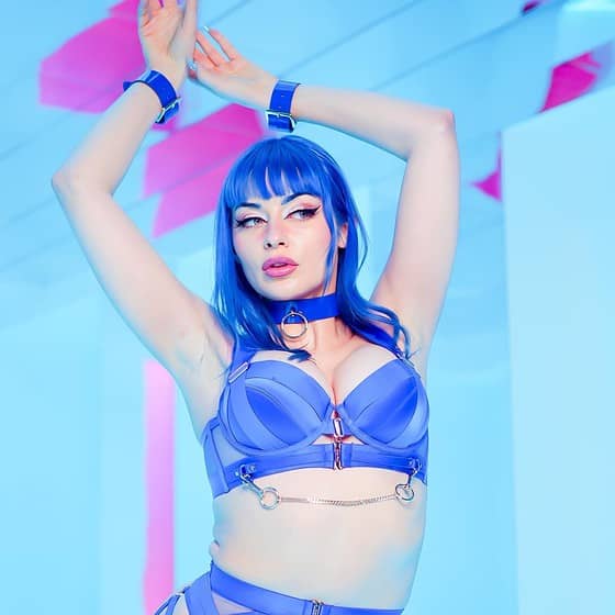 💙Jewelz Blu TOP .2%💙 CYBER WAIFU💙