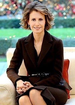 Asma Al-Assad image 1 of 2