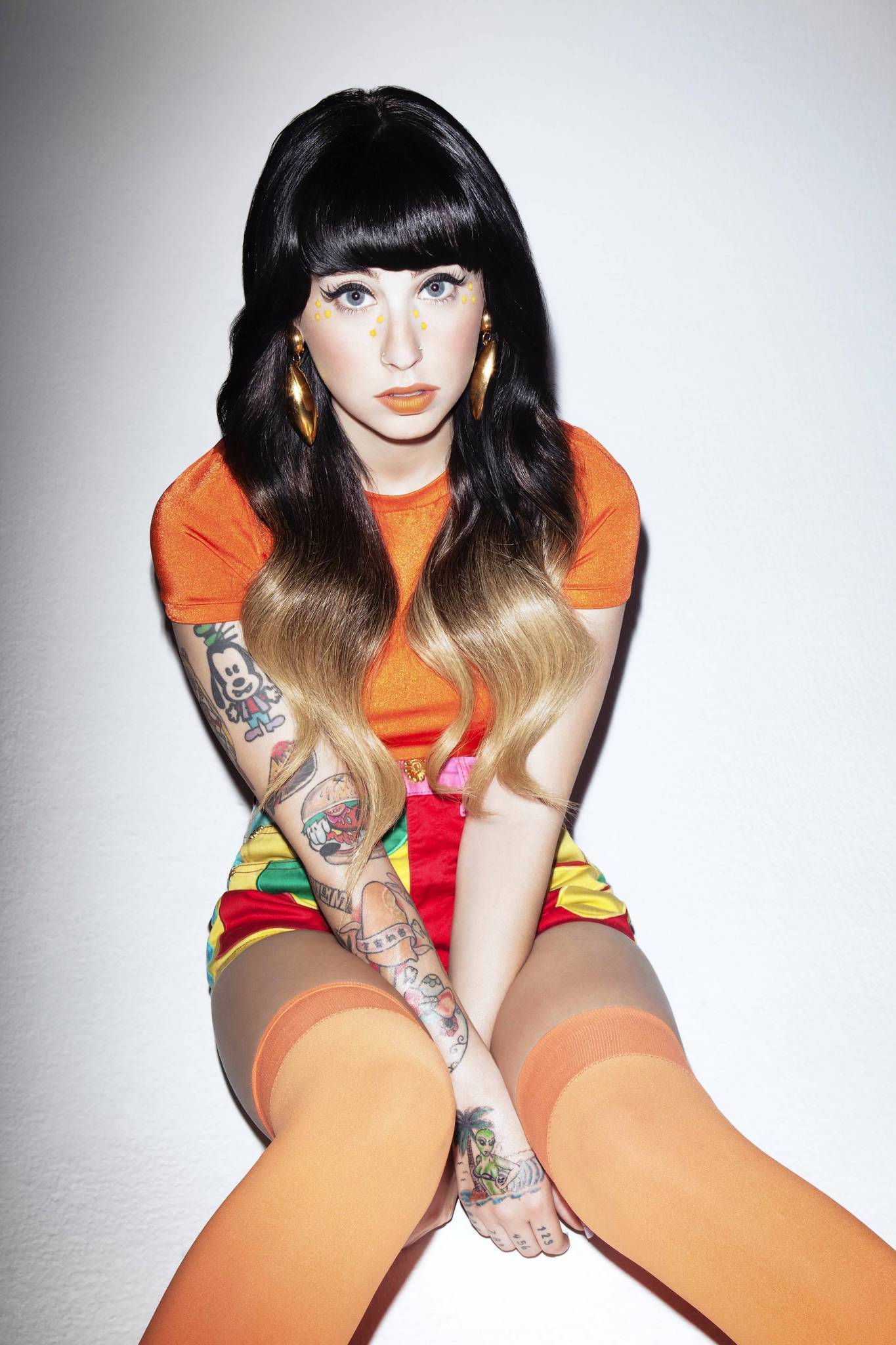 Kreayshawn Free pics galleries more at Babepedia 