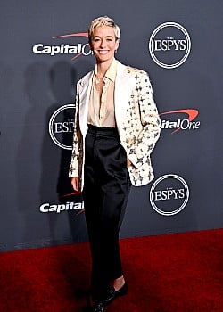 Megan Rapinoe image 1 of 2