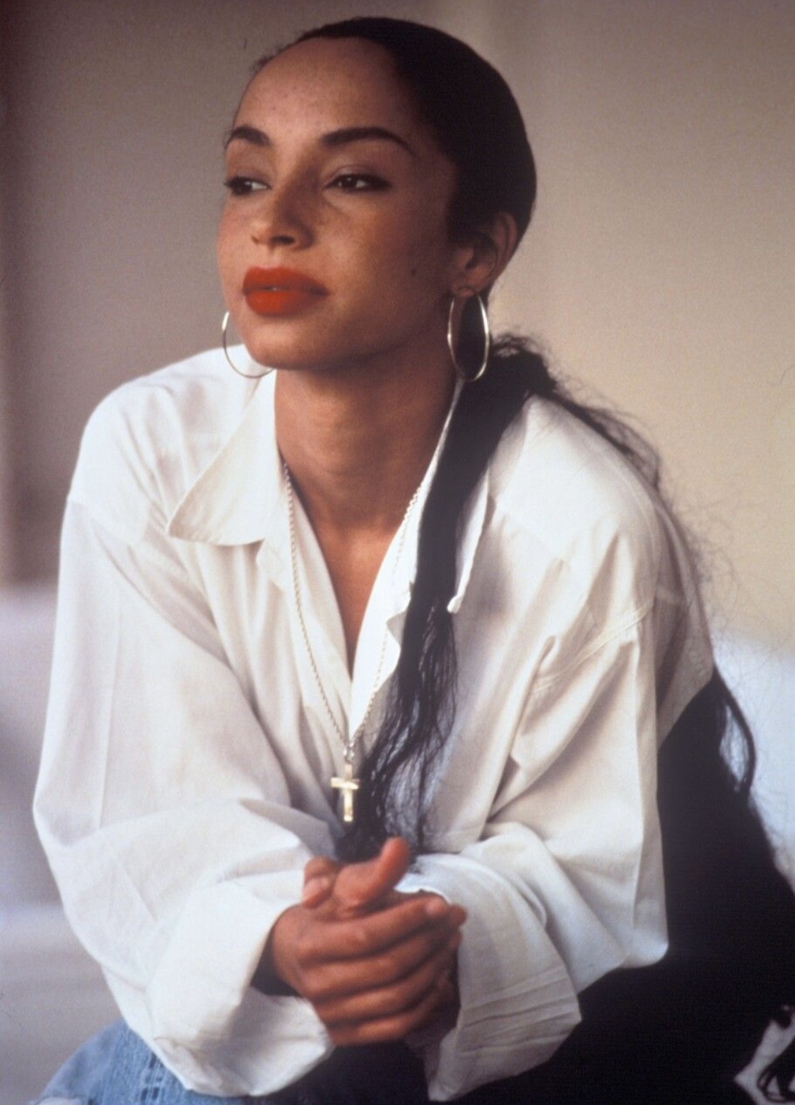 Sade adu naked