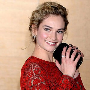 Lily James