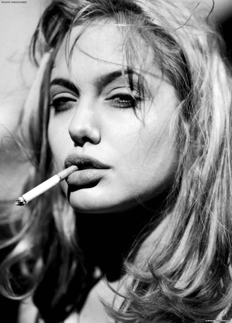 Angelina Jolie Smoking Porn - Angelina Jolie - Free pics, galleries & more at Babepedia