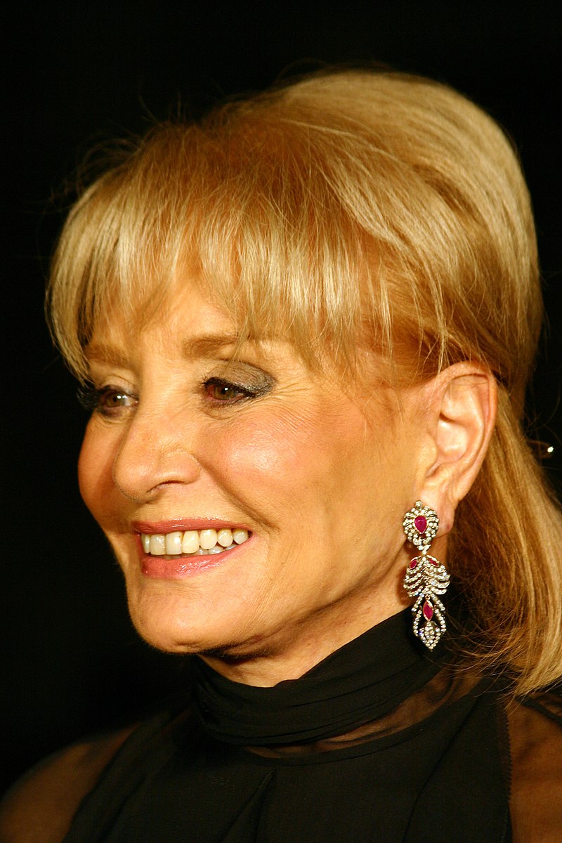 Barbara Walters - Free pics, galleries & more at Babepedia