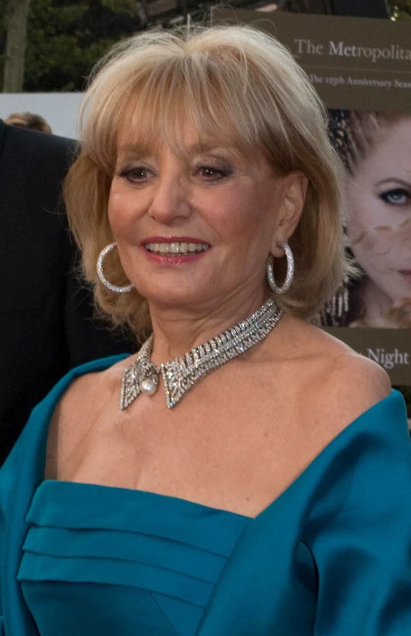 Barbara Walters - Free pics, galleries & more at Babepedia