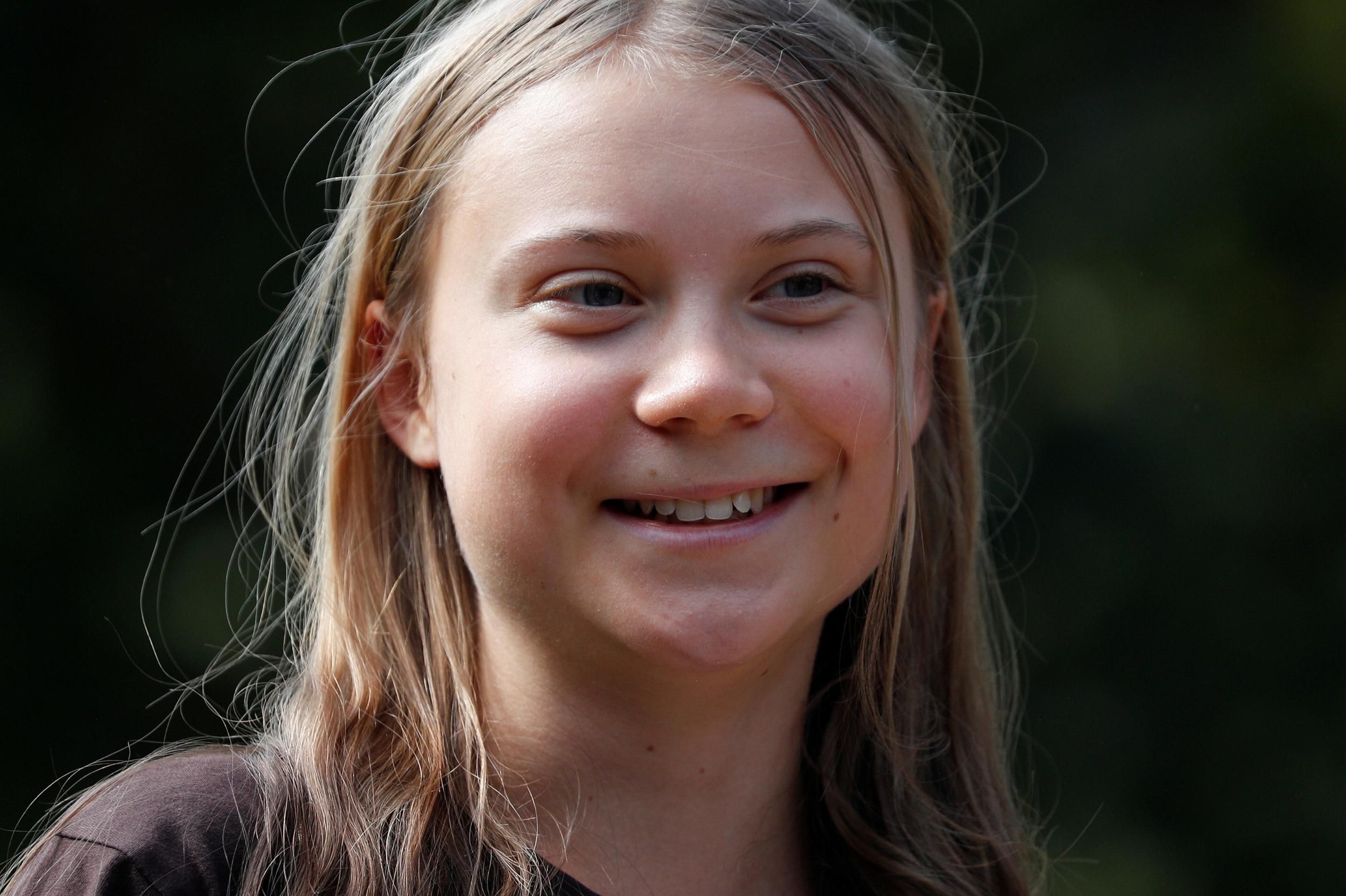 Greta Thunberg - Free pics, galleries & more at Babepedia