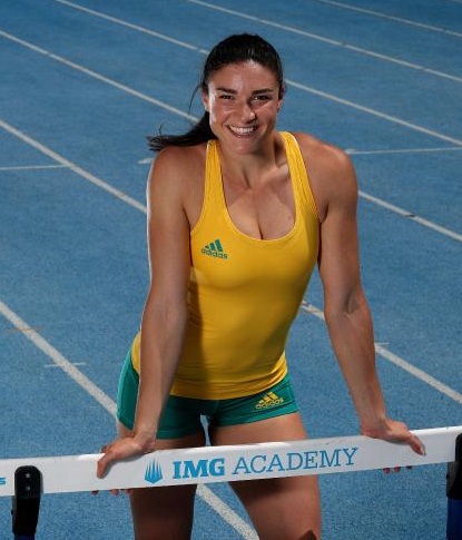 Michelle Jenneke Tits