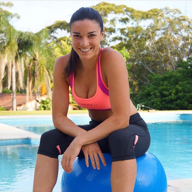 Michelle Jenneke Tits