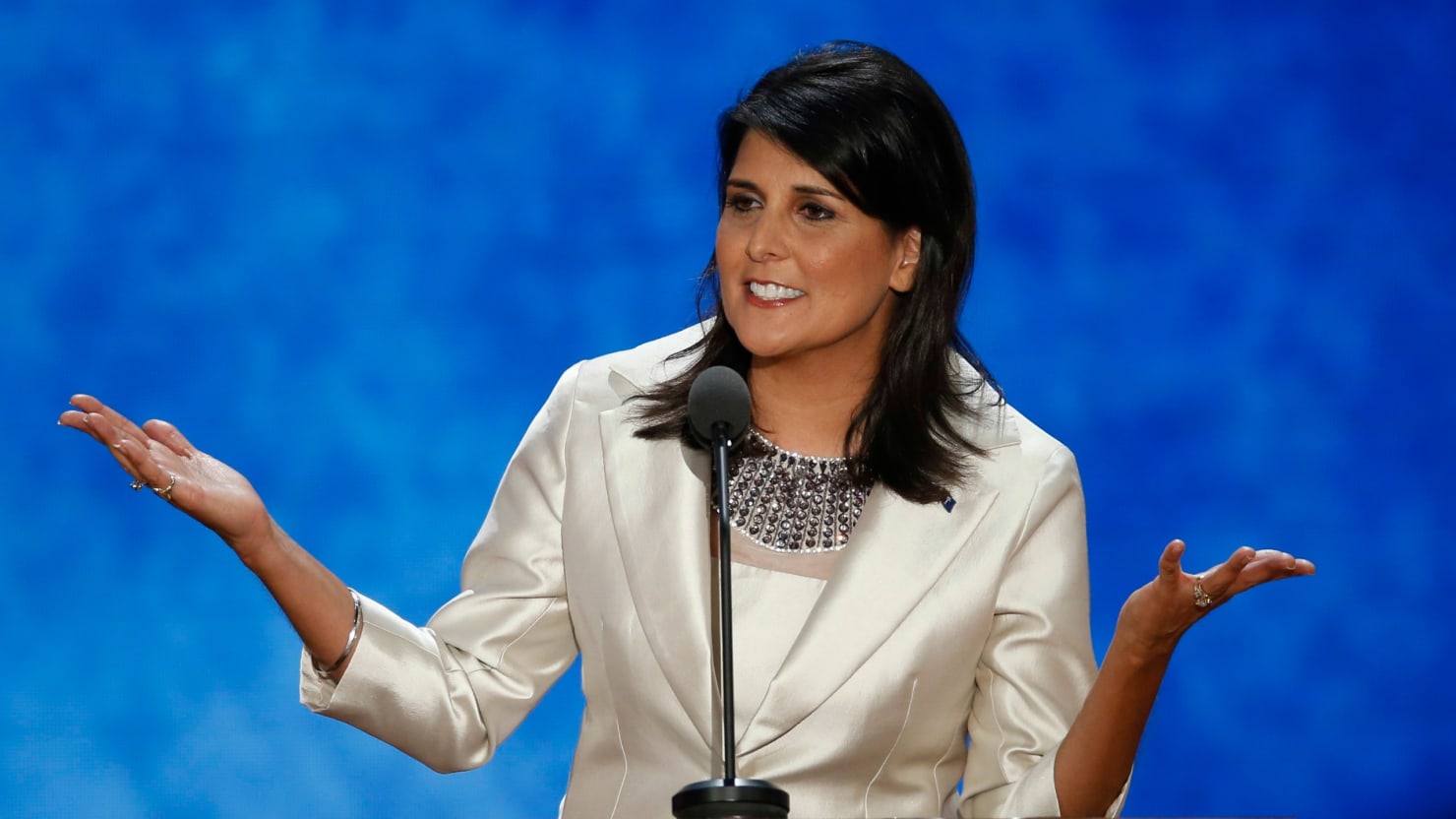 Nikki Haley - Free pics, galleries & more at Babepedia